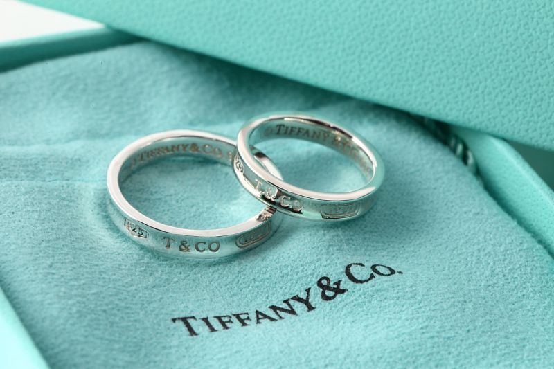 Tiffany Co ティファニー ティファニー17 17ナローリング ペアーリング 並行輸入品 ジュエリーサカシタ