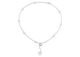 画像: TIFFANY&Co[ティファニー] ハートリンクラリアットネックレス　並行輸入品t1067