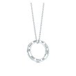 画像1: TIFFANY&Co[ティファニー] ”ティファニー1837”　1837サークルペンダント(M)並行輸入品t1007 (1)