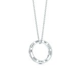 画像: TIFFANY&Co[ティファニー] ”ティファニー1837”　1837サークルペンダント(M)並行輸入品t1007