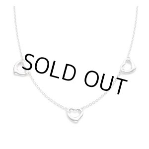 画像: TIFFANY&Co[ティファニー] ”エルサ・ペレッティ”　スリーオープンハートペンダント　並行輸入品t1046