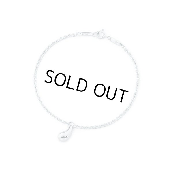 画像1: TIFFANY&Co[ティファニー] ”エルサ・ペレッティ”ティアドロップ　ブレスレット　スターリングシルバー　並行輸入品ｔ2023 (1)