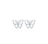 画像: TIFFANY&Co[ティファニー]  バタフライ　ピアス 並行輸入品t3037