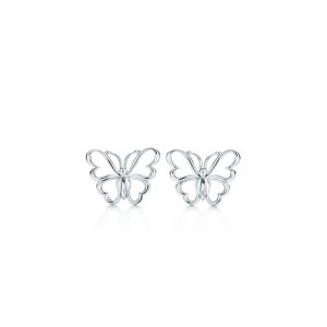 画像: TIFFANY&Co[ティファニー]  バタフライ　ピアス 並行輸入品t3037