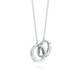 画像: TIFFANY&Co[ティファニー]”ティファニー1837” 1837インターロッキングペンダント(M)並行輸入品t1004