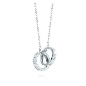 画像: TIFFANY&Co[ティファニー]”ティファニー1837” 1837インターロッキングペンダント(M)並行輸入品t1004