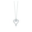 画像1: TIFFANY&Co[ティファニー] 　パロマ ヴェネチア ゴルドーニ ハート ペンダント　スターリングシルバー　並行輸入品t1063 (1)