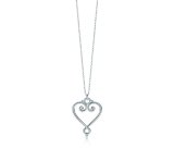 画像: TIFFANY&Co[ティファニー] 　パロマ ヴェネチア ゴルドーニ ハート ペンダント　スターリングシルバー　並行輸入品t1063