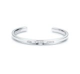 画像: TIFFANY&Co[ティファニー]　”ティファニー1837”　1837ナロー カフ ブレスレット (L)　並行輸入品t2001