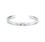 画像: TIFFANY&Co[ティファニー]　”ティファニー1837”　1837ナロー カフ ブレスレット (L)　並行輸入品t2001