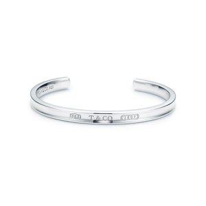 画像: TIFFANY&Co[ティファニー]　”ティファニー1837”　1837ナロー カフ ブレスレット (L)　並行輸入品t2001