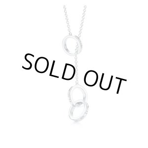 画像: TIFFANY&Co[ティファニー]　”ティファニー1837”　1837インターロッキングサークルラリアット　並行輸入品t1005