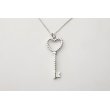 画像4: TIFFANY&Co[ティファニー]　”ティファニーキー”　ツイスト ハート キーペンダント　並行輸入品t1028 (4)