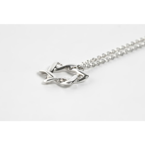 画像3: TIFFANY&Co[ティファニー]　”エルサ・ペレッティ”　スターオブダビデペンダント(S) 並行輸入品ｔ1095 (3)