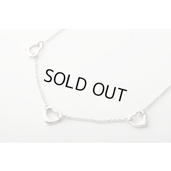 画像3: TIFFANY&Co[ティファニー] ”エルサ・ペレッティ”　スリーオープンハートペンダント　並行輸入品t1046 (3)