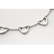 画像4: TIFFANY&Co[ティファニー] ”エルサ・ペレッティ”　ファイブオープンハートネックレス　並行輸入品t1047 (4)