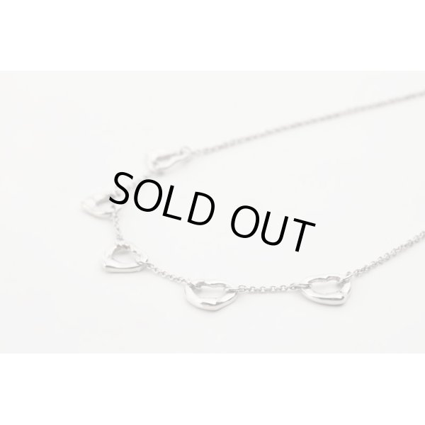 画像5: TIFFANY&Co[ティファニー] ”エルサ・ペレッティ”　ファイブオープンハートネックレス　並行輸入品t1047 (5)