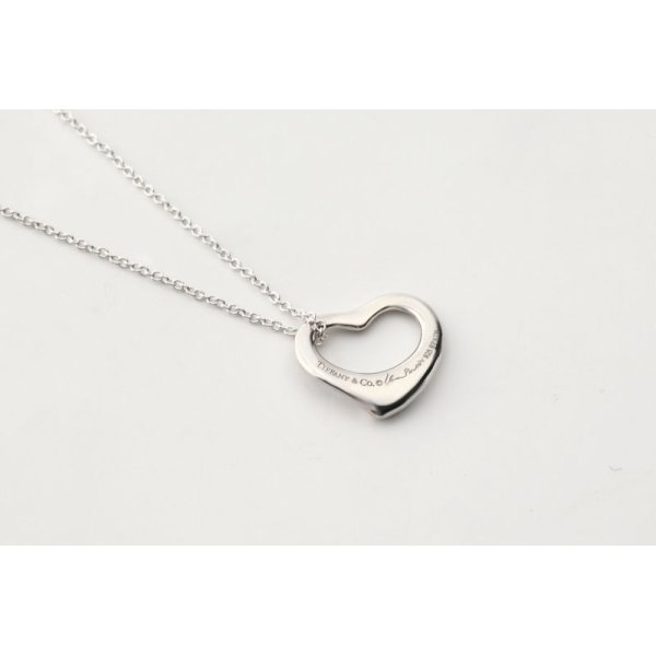 画像2: TIFFANY&Co[ティファニー] ”エルサ・ペレッティ”　オープンハートペンダント(S)　並行輸入品ｔ1042 (2)