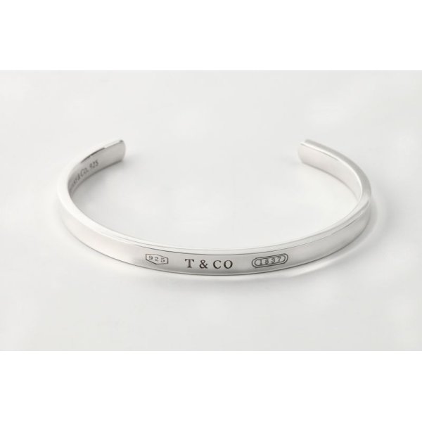 画像3: TIFFANY&Co[ティファニー]　”ティファニー1837”　1837ナロー カフ ブレスレット (L)　並行輸入品t2001 (3)