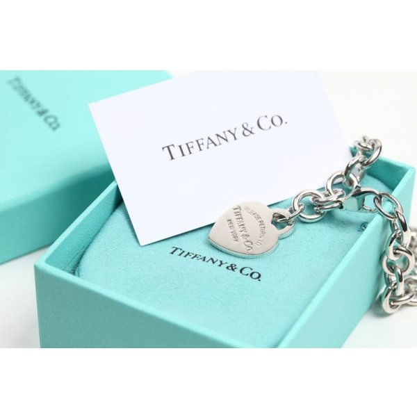 画像2: TIFFANY&Co[ティファニー] ”リターントゥティファニー”　リターントゥ ハートタグブレスレット　並行輸入品t2013 (2)