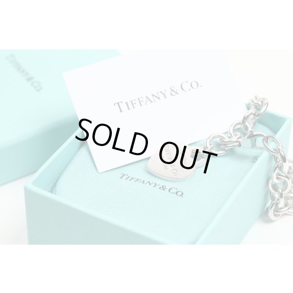画像2: TIFFANY&Co[ティファニー] ”リターントゥティファニー”　リターントゥ ハートタグブレスレット　並行輸入品t2013 (2)