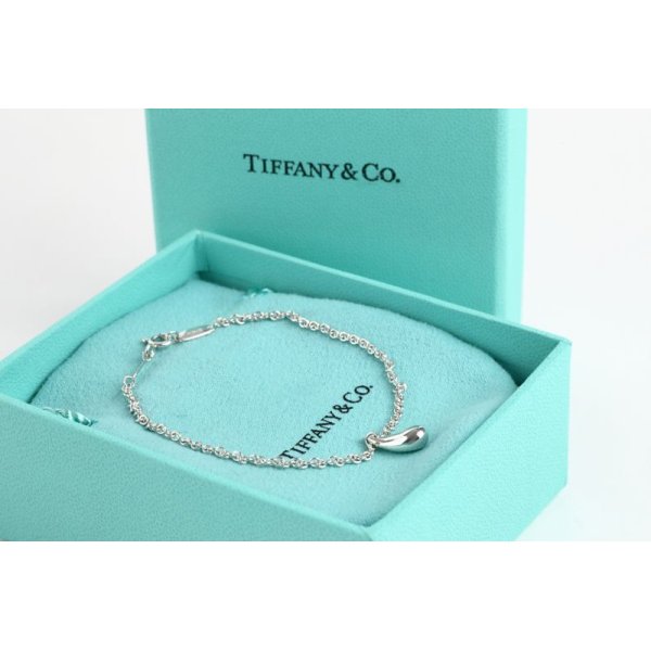 画像2: TIFFANY&Co[ティファニー] ”エルサ・ペレッティ”ティアドロップ　ブレスレット　スターリングシルバー　並行輸入品ｔ2023 (2)