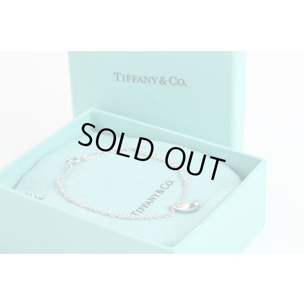 画像2: TIFFANY&Co[ティファニー] ”エルサ・ペレッティ”ティアドロップ　ブレスレット　スターリングシルバー　並行輸入品ｔ2023 (2)