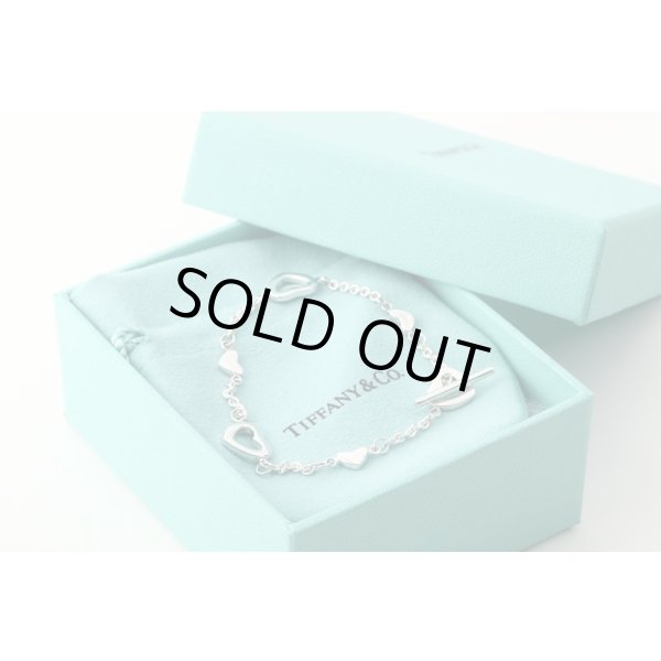 画像2: TIFFANY&Co[ティファニー]　ハートリンクブレス　並行輸入品t2018 (2)