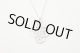画像: TIFFANY&Co[ティファニー] 　パロマ ヴェネチア ゴルドーニ  クアドルプロ  ペンダント　スターリングシルバー　並行輸入品t1065