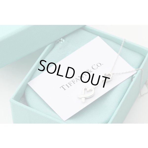 画像2: TIFFANY&Co[ティファニー]　”パロマ・ピカソ”　ラビング ハートラリアット　並行輸入品t1082 (2)
