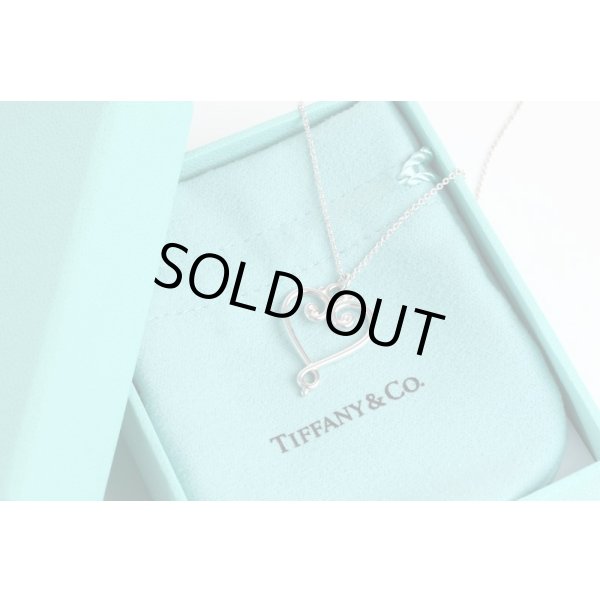 画像2: TIFFANY&Co[ティファニー] 　パロマ ヴェネチア ゴルドーニ ハート ペンダント　スターリングシルバー　並行輸入品t1063 (2)