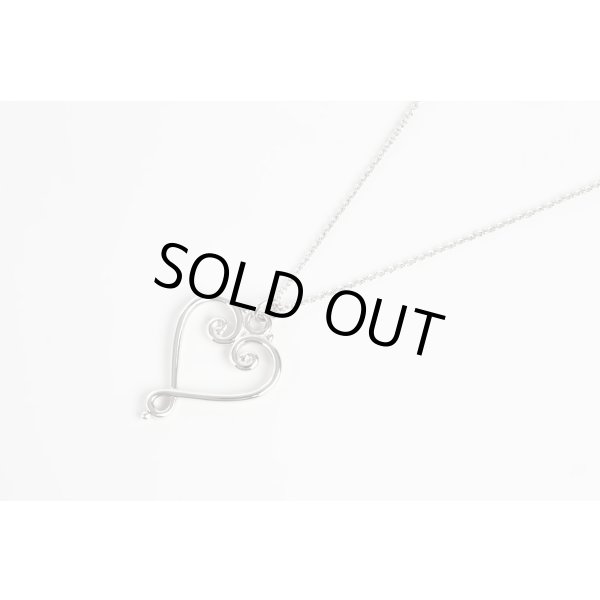 画像3: TIFFANY&Co[ティファニー] 　パロマ ヴェネチア ゴルドーニ ハート ペンダント　スターリングシルバー　並行輸入品t1063 (3)