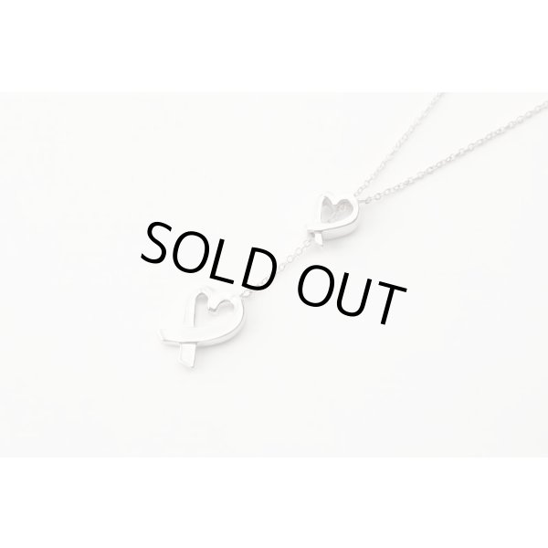 画像3: TIFFANY&Co[ティファニー]　”パロマ・ピカソ”　ラビング ハートラリアット　並行輸入品t1082 (3)