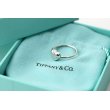 画像2: TIFFANY&Co[ティファニー]  ハート ワイヤー リング　スターリングシルバー　並行輸入品t4011 (2)