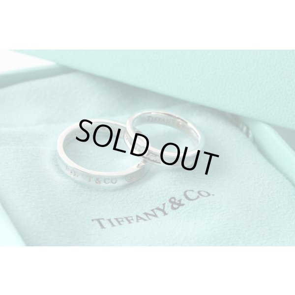 画像2: TIFFANY&Co[ティファニー] ”ティファニー1837”　1837ナローリング　並行輸入品t4002 (2)