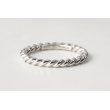 画像4: TIFFANY&Co[ティファニー]  ナロー ツイスト リング スターリングシルバー　並行輸入品ｔ4024 (4)