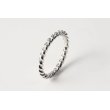 画像5: TIFFANY&Co[ティファニー]  ナロー ツイスト リング スターリングシルバー　並行輸入品ｔ4024 (5)