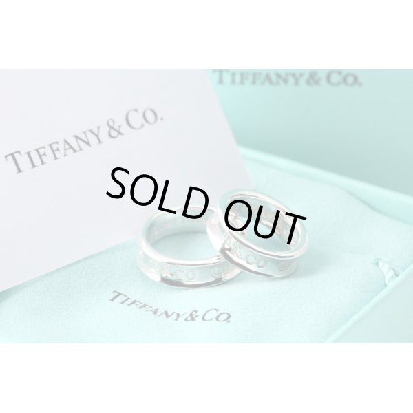 画像2: TIFFANY&Co[ティファニー] ”ティファニー1837”　1837リング　ペアーリング　並行輸入品ｔ4004 (2)