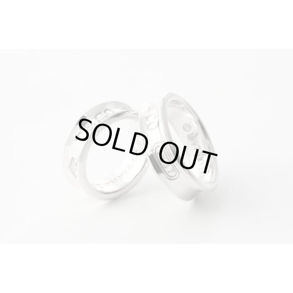 画像3: TIFFANY&Co[ティファニー] ”ティファニー1837”　1837リング　ペアーリング　並行輸入品ｔ4004 (3)