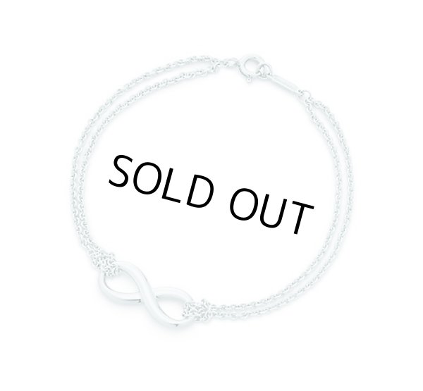 画像1: TIFFANY&Co[ティファニー]　インフィニティ ブレスレット 並行輸入品t2021 (1)