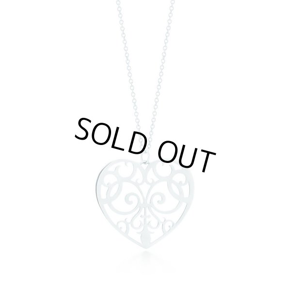 画像1: TIFFANY&Co[ティファニー] エンチャント ハート ペンダント  並行輸入品t1118 (1)