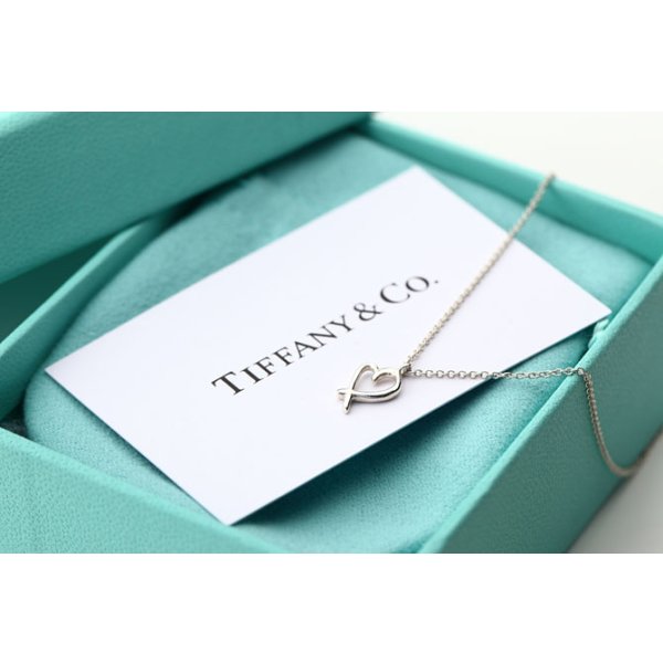 画像3: TIFFANY&Co[ティファニー] ”パロマ・ピカソ”　ラビング ハート ペンダント（S） 並行輸入品ｔ1078 (3)