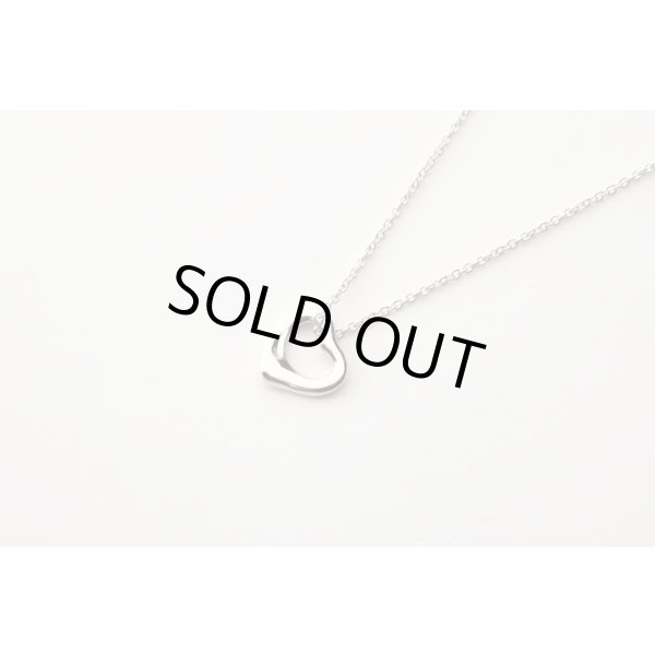 画像1: TIFFANY&Co[ティファニー] ”エルサ・ペレッティ”　オープン ハート ネックレス（ミニ）　並行輸入品ｔ1041 (1)