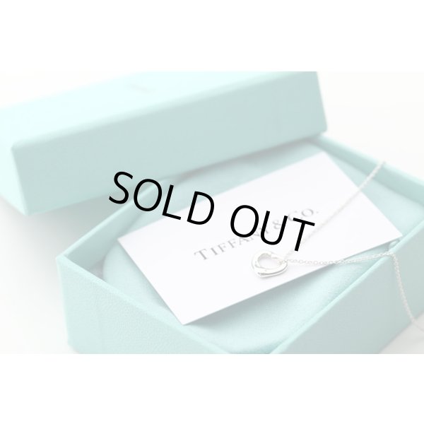画像3: TIFFANY&Co[ティファニー] ”エルサ・ペレッティ”　オープン ハート ネックレス（ミニ）　並行輸入品ｔ1041 (3)