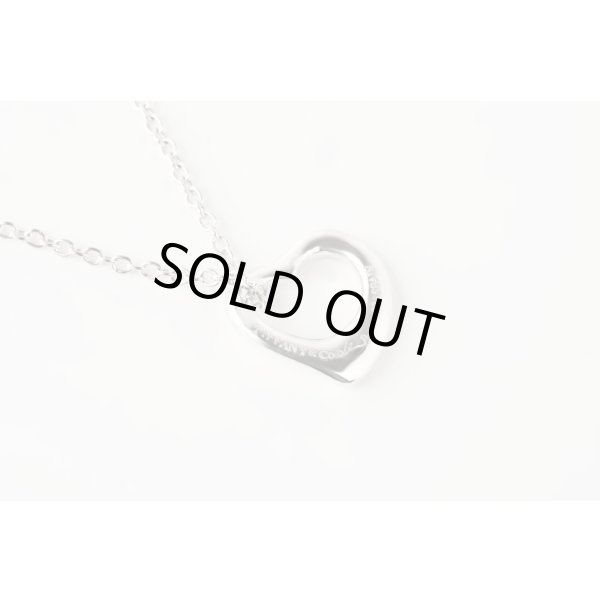 画像5: TIFFANY&Co[ティファニー] ”エルサ・ペレッティ”　オープン ハート ネックレス（ミニ）　並行輸入品ｔ1041 (5)