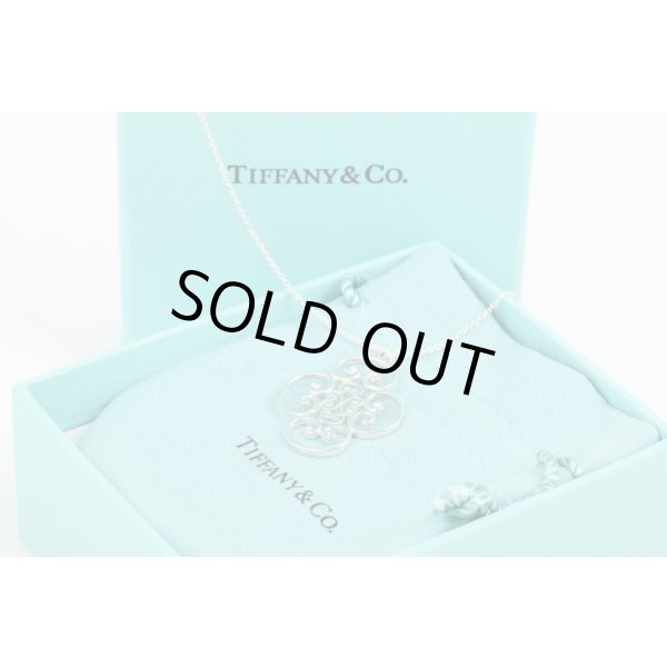 画像7: TIFFANY&Co[ティファニー] 　パロマ ヴェネチア ゴルドーニ  クアドルプロ  ペンダント　スターリングシルバー　並行輸入品t1065 (7)