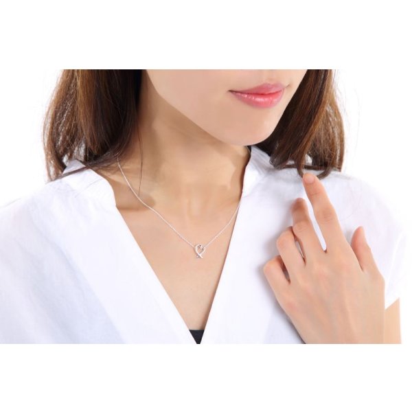 画像6: TIFFANY&Co[ティファニー] ”パロマ・ピカソ”　ラビング ハート ペンダント（S） 並行輸入品ｔ1078 (6)