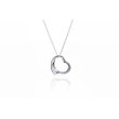 画像4: TIFFANY&Co[ティファニー] ”エルサ・ペレッティ”　オープンハートペンダント(S)　並行輸入品ｔ1042 (4)