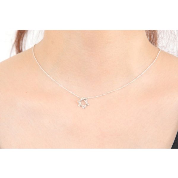 画像4: TIFFANY&Co[ティファニー]　”エルサ・ペレッティ”　スターオブダビデペンダント(S) 並行輸入品ｔ1095 (4)