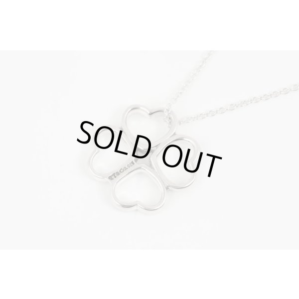 画像4: TIFFANY&Co[ティファニー] ハートクローバーペンダント　並行輸入品ｔ1066 (4)